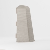 Colțar exterior SG75 pentru plinte din lemn de stejar Arctic Oak