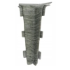 Colț interior SG75 pentru plintă Pinia Grey