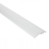 Profil de aluminiu 37/0.93 argintiu mat, totul într-unul singur