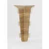 Colțul interior SG75 pentru bandă Walnut Gold