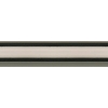 Bandă decorativă din aluminiu pentru plăci ceramice LISTELLO Chrome Effect 10mm / 1,83m