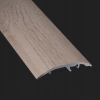 Profil de aluminiu All-in-One 37mm/1,8m Stejar suedez