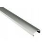 Bandă decorativă din aluminiu pentru plăci ceramice LISTELLO 20mm / 1,83m efect cromat