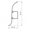 Plinte SG56 2.5m Pecan