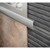 Bandă decorativă din aluminiu pentru plăci ceramice LISTELLO 20mm / 1,83m efect cromat