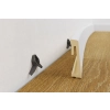 Clip de montare din PVC pentru plinte Alpha (25 buc.)