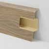 Plinte SG75 2.2m Macadamia Elm Macadamia Elm