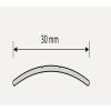 Stratus SH30 Hole /1.8m anodizat profil prag anodizat