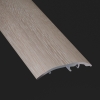 Profil de aluminiu All-in-One 37 mm/1,8 m Stejar scandinav