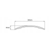 Profil de prag Stratus SH30 Hole /0,93m anodizat