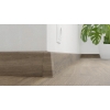 Plinte din PVC LIMA 72mm/2.5m alb