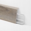 Plinta Lima 2,5 m de stejar norvegian Cliffs Oak
