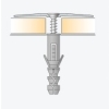 Salag SH40 Profil de prag din titan pentru găuri 40mm/0,93m