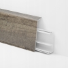 Plinta Lima 2.5m Oak Negro