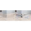 Conector SG75 pentru plintă Pinia Grey