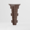 Colț interior SG75 pentru plinte Gladstone Dark