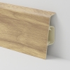 Plinte SG75 2.2m Walnut Gold
