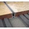 Profil pentru rosturi de dilatare pentru gresie și teracotă PVC 10mm