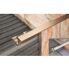 Profil de scări din aluminiu "Z" 10mm/1m