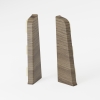 Stopper stânga+dreapta SG75 pentru plintă Oak Superior