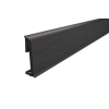 Plinta PS Alpha 65mm/2.2m negru