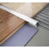 Profil de aluminiu "T" îngust de 14 mm 2,5 m anodizat