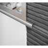 Bandă decorativă din aluminiu pentru plăci ceramice LISTELLO Chrome Effect 10mm / 1,83m