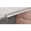 Profil exterior oval din aluminiu 8mm/1m