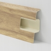 Plinte SG75 2.2m Walnut Gold