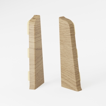 Stopper stânga+dreapta SG75 pentru plintă Stejar Macchiato