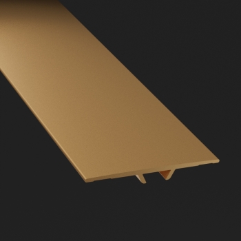 Profil de pervaz din aluminiu 35mm/1.8m anodizat auriu