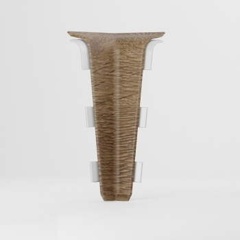 Plinta de colț Lima pentru interior Sandstone Oak