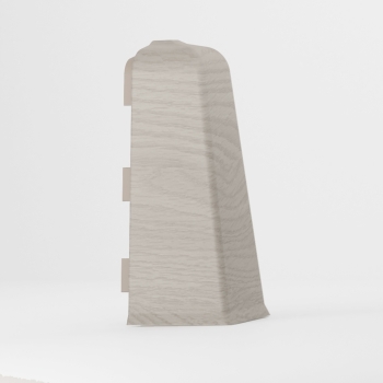 Colțar exterior SG75 pentru plinte din lemn de stejar Arctic Oak