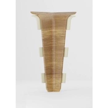 Colțul interior SG75 pentru bandă Walnut Gold