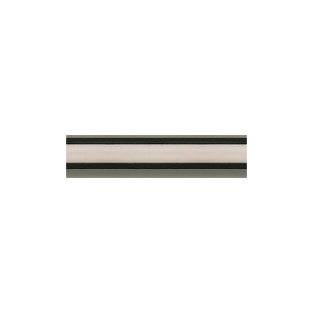 Bandă decorativă din aluminiu pentru plăci ceramice LISTELLO Chrome Effect 10mm / 1,83m