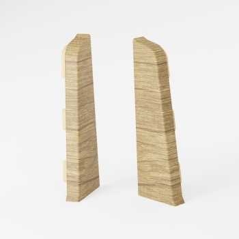Stopper stânga+dreapta SG75 pentru plintă Windsor stejar