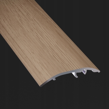 Profil de aluminiu All-in-One 37mm/1.8m Desert Oak