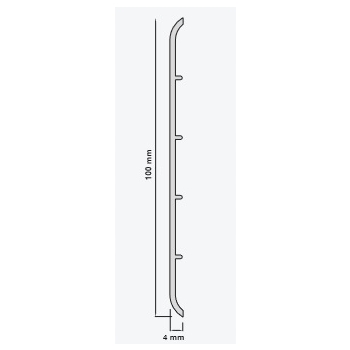 Profil de pervaz STRATUS SH10 HOLE 100mm