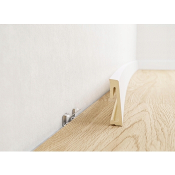 Alpha 60mm 60mm 2.2m PVC spin bandă gri