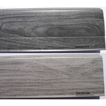 Plinta SG75 2,2 m stejar chihlimbar