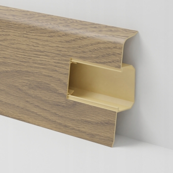 Plinte SG75 2.2m Macadamia Elm Macadamia Elm