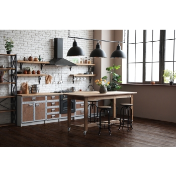 SPC WOOD Panou de podea din stejar rustic