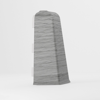 Colțar exterior SG75 pentru plintă Pinia Grey
