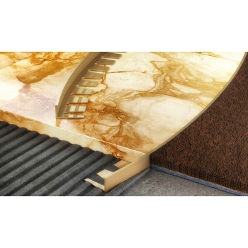 Profil "L" pentru curbe 10mm/1m anodizat