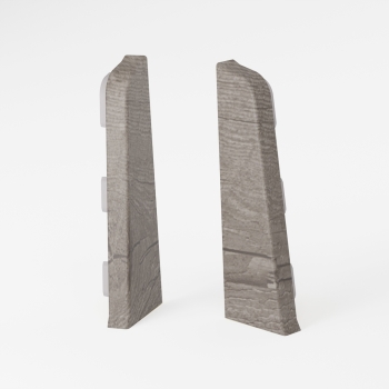 Stopper stânga+dreapta SG75 pentru plinta de stejar Verden Oak