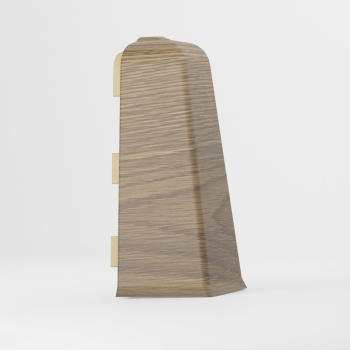 Colțar exterior SG75 pentru plintă Macadamia Elm
