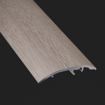 Profil de aluminiu All-in-One 37 mm/1,8 m Stejar scandinav