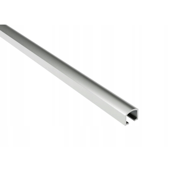 Bandă decorativă din aluminiu pentru plăci ceramice LISTELLO Chrome Effect 10mm / 1,83m
