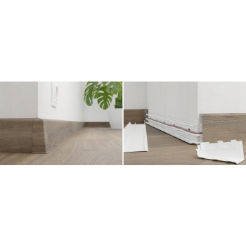Capace de capăt Lima pentru plinte Oak Negro