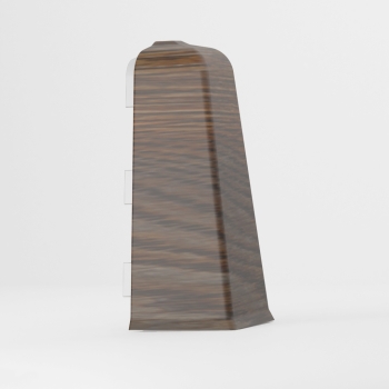 Plintă de colț Lima pentru plintă de colț exterior Stejar rustic